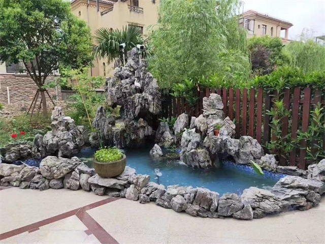 石棉别墅庭院景观设计方案