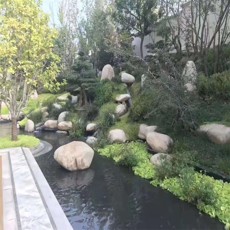 石棉生态水景设计